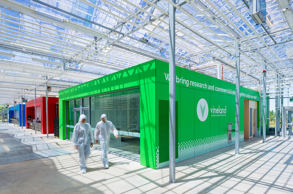 Awards Collaborative Greenhouse Technology Centre, Vineland Research and Innovation Centre